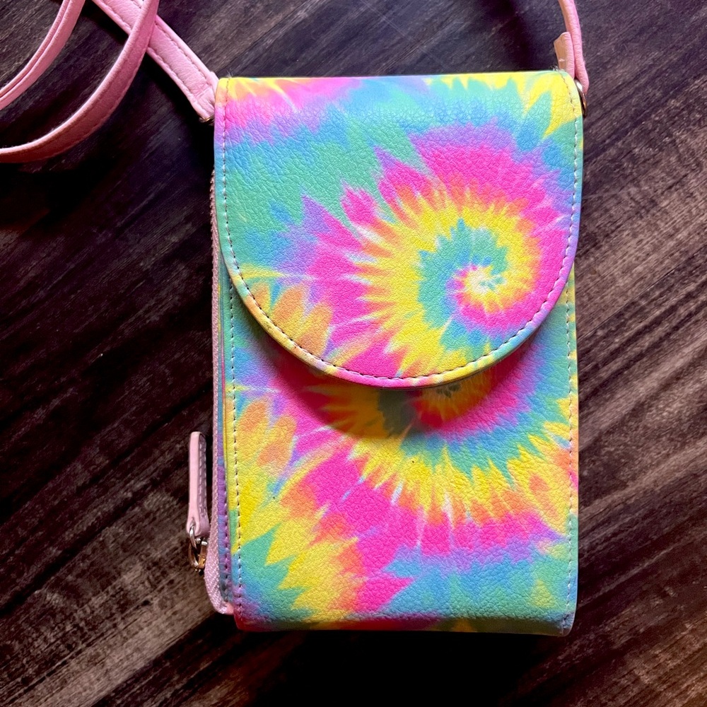 Tie-dye Purse & Wallet/ Bag